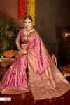 Gulzaar Satin Silk Vol 1 By Saroj Satin Silk Saree Collections